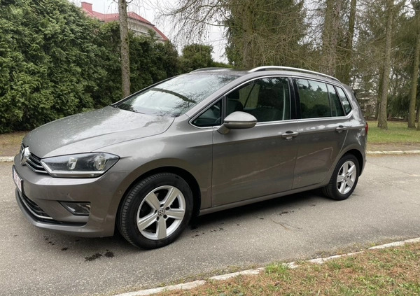 Volkswagen Golf Sportsvan cena 42900 przebieg: 186400, rok produkcji 2014 z Starachowice małe 191
